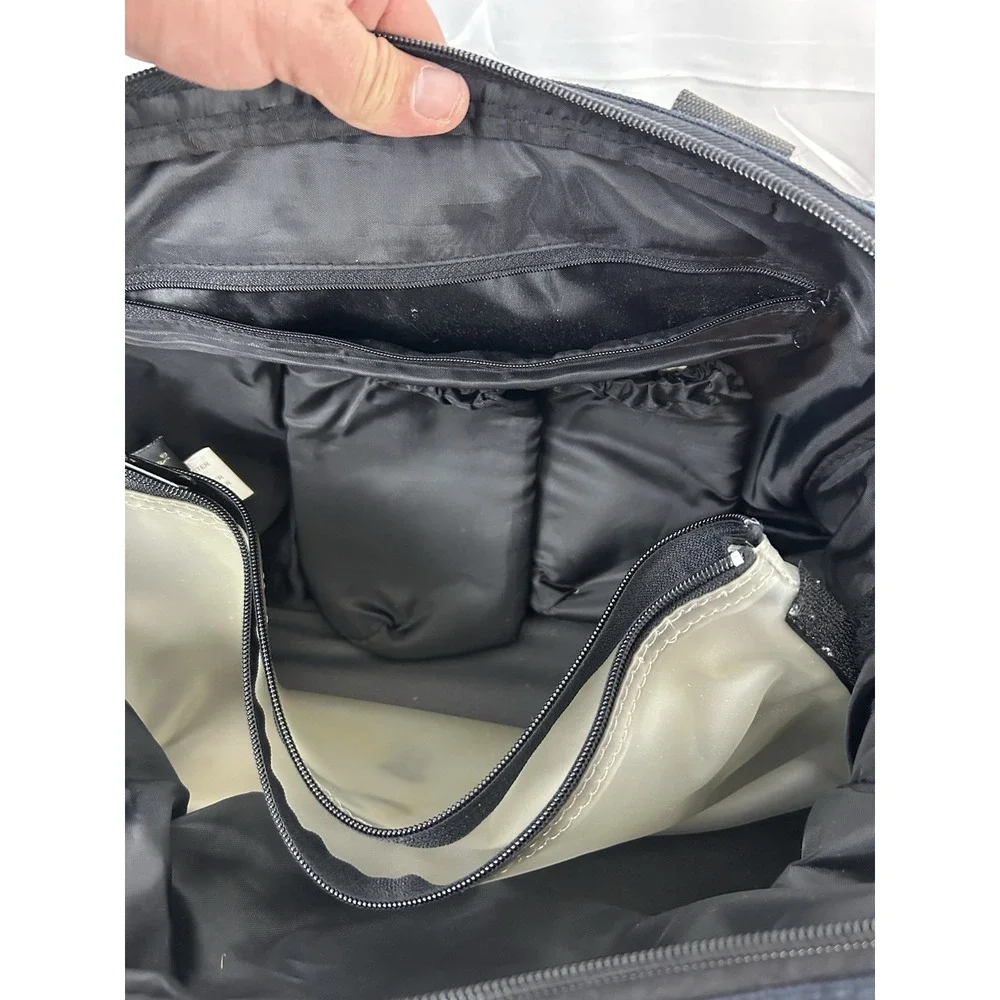 Eddie Bauer Travel Baby Changing Handbag Shoulder Diaper Changing‎ Padded